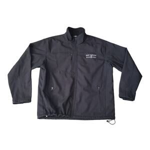 Ultra Club Gary Yeomans Lincoln Black Label Zip Up Wind Breaker Jacket